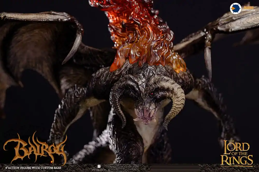Lord of the Rings Plastikový Model Kit Balrog (Organic Version) 28 cm produktová fotografia