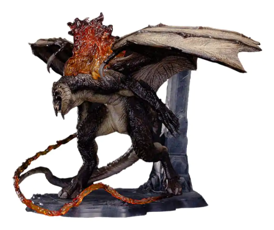 Lord of the Rings Plastikový Model Kit Balrog (Organic Version) 28 cm produktová fotografia