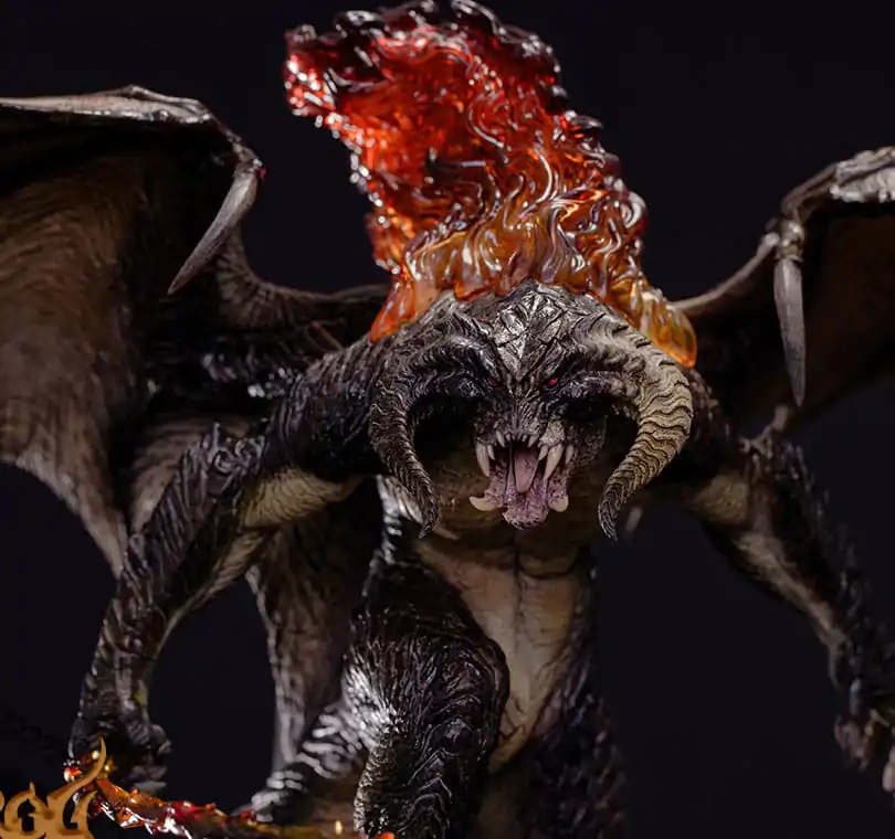 Lord of the Rings Plastikový Model Kit Balrog (Organic Version) 28 cm produktová fotografia