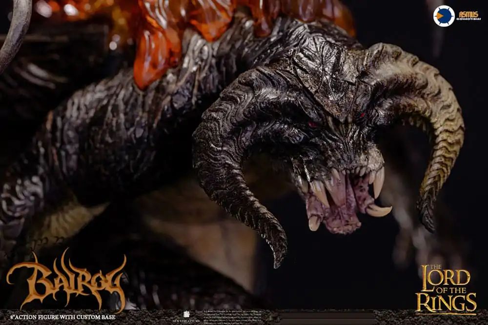 Lord of the Rings Plastikový Model Kit Balrog (Organic Version) 28 cm produktová fotografia