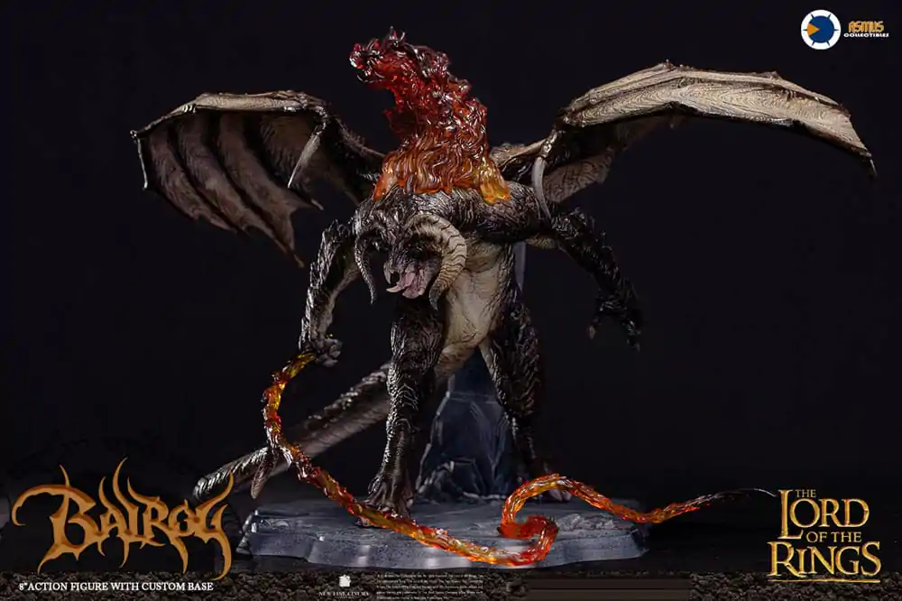 Lord of the Rings Plastikový Model Kit Balrog (Organic Version) 28 cm produktová fotografia