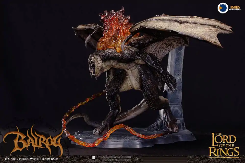 Lord of the Rings Plastikový Model Kit Balrog (Organic Version) 28 cm produktová fotografia
