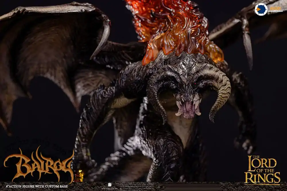 Lord of the Rings Plastikový Model Kit Balrog (Organic Version) 28 cm produktová fotografia