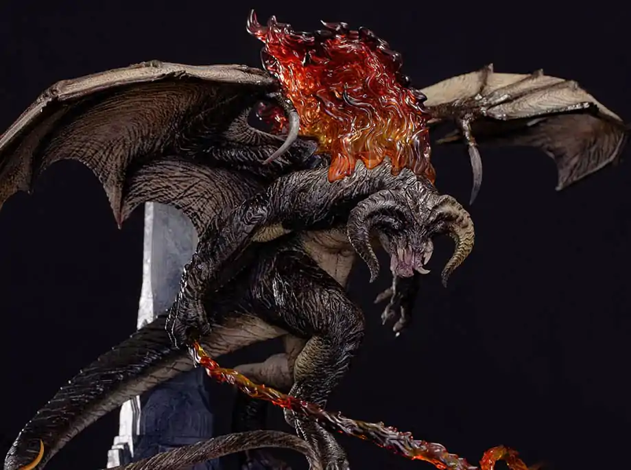 Lord of the Rings Plastikový Model Kit Balrog (Organic Version) 28 cm produktová fotografia