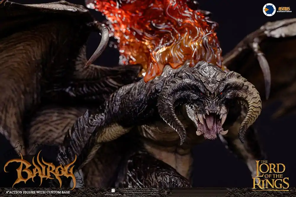 Lord of the Rings Plastikový Model Kit Balrog (Organic Version) 28 cm produktová fotografia