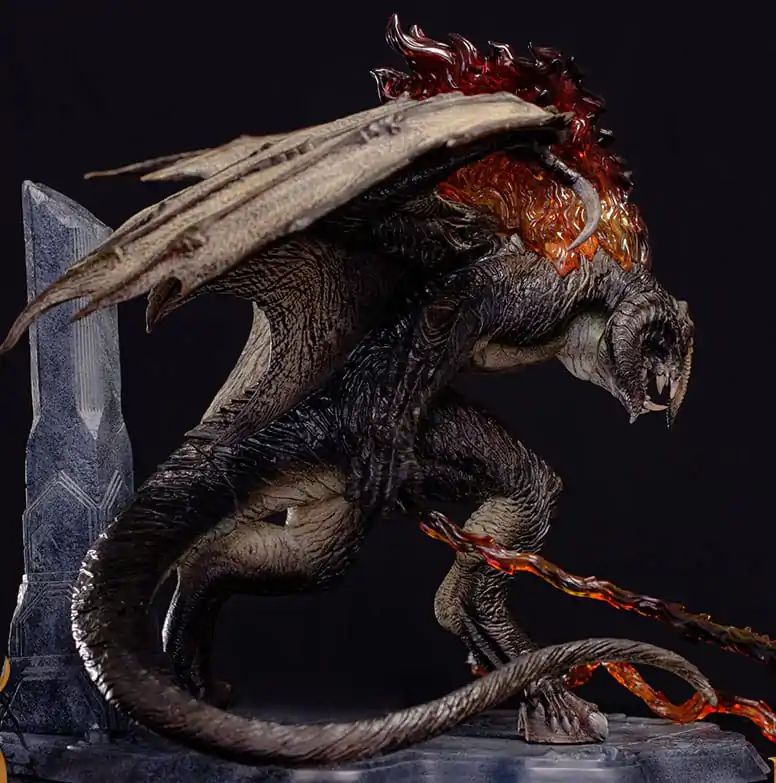 Lord of the Rings Plastikový Model Kit Balrog (Organic Version) 28 cm produktová fotografia
