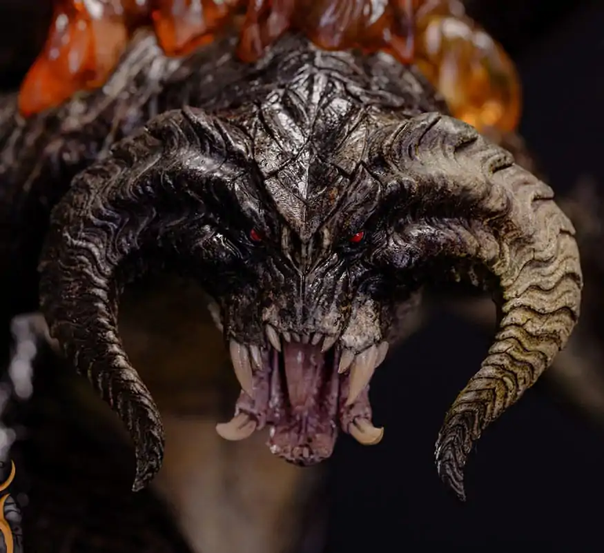 Lord of the Rings Plastikový Model Kit Balrog (Organic Version) 28 cm produktová fotografia