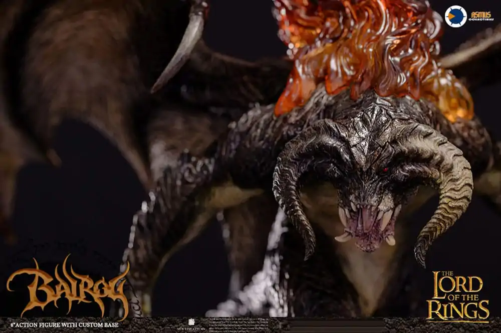 Lord of the Rings Plastikový Model Kit Balrog (Organic Version) 28 cm produktová fotografia