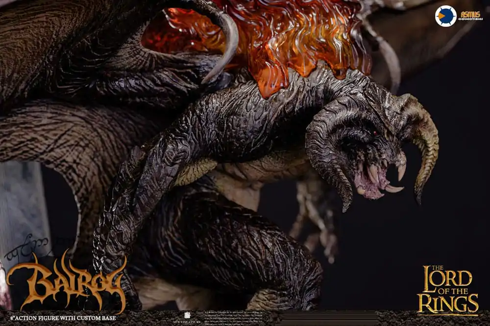 Lord of the Rings Plastikový Model Kit Balrog (Organic Version) 28 cm produktová fotografia