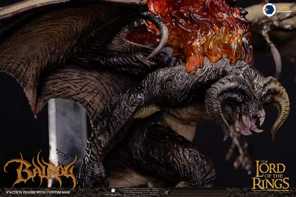 Lord of the Rings Plastikový Model Kit Balrog (Organic Version) 28 cm produktová fotografia