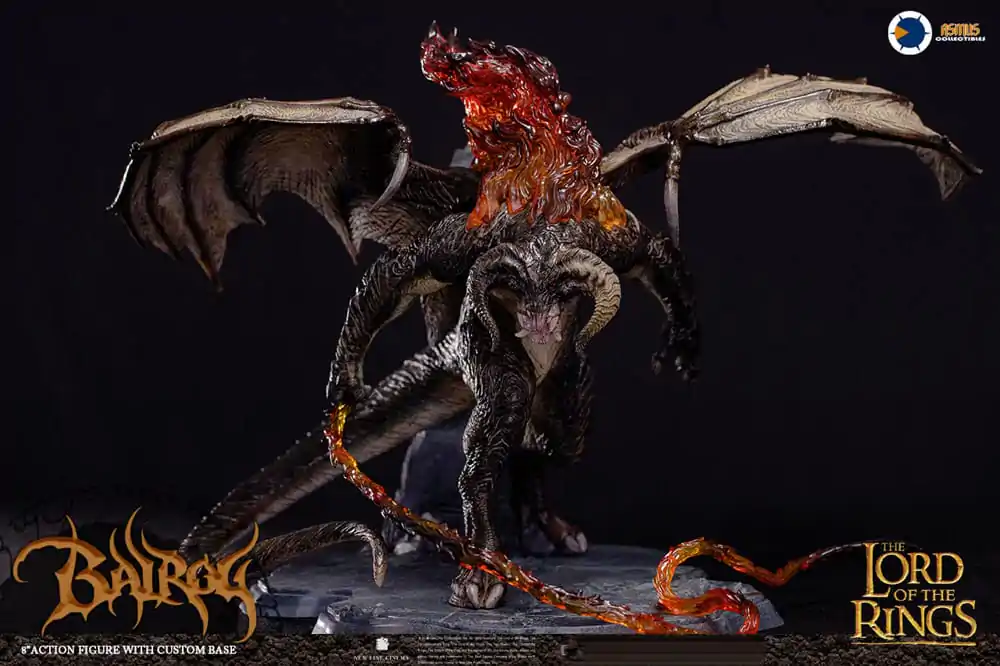 Lord of the Rings Plastikový Model Kit Balrog (Organic Version) 28 cm produktová fotografia