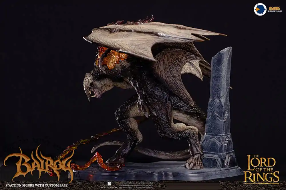 Lord of the Rings Plastikový Model Kit Balrog (Organic Version) 28 cm produktová fotografia