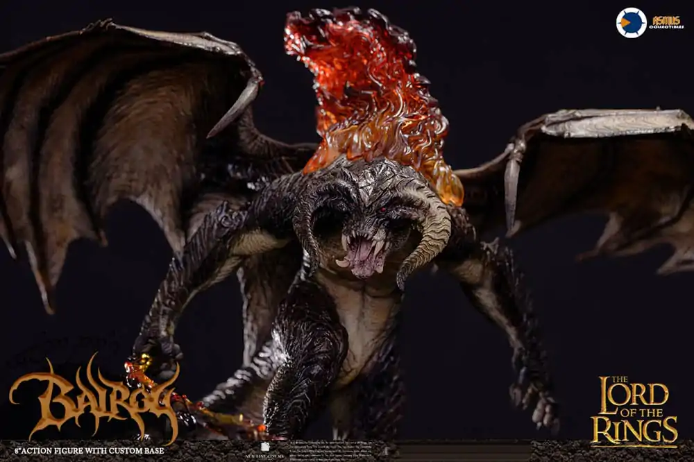 Lord of the Rings Plastikový Model Kit Balrog (Organic Version) 28 cm produktová fotografia