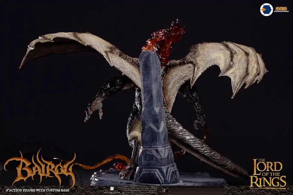 Lord of the Rings Plastikový Model Kit Balrog (Organic Version) 28 cm produktová fotografia