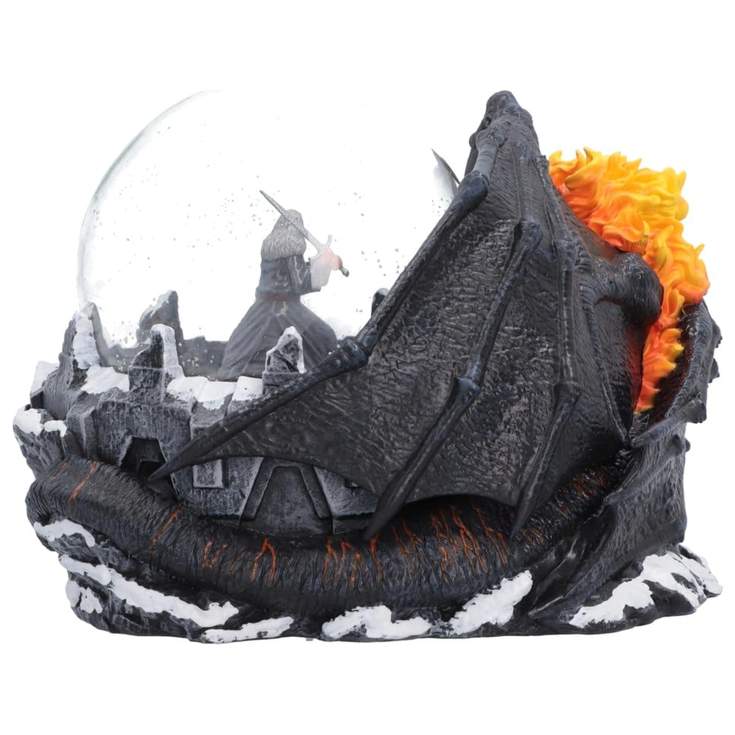Lord of the Rings Snehová guľa Battle of the Peak 13 cm produktová fotografia