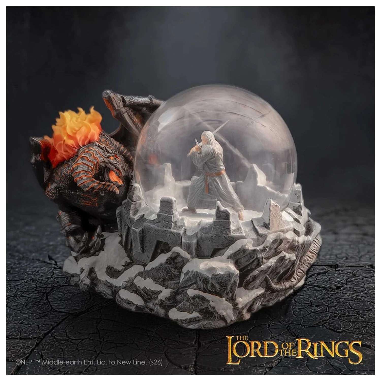 Lord of the Rings Snehová guľa Battle of the Peak 13 cm produktová fotografia