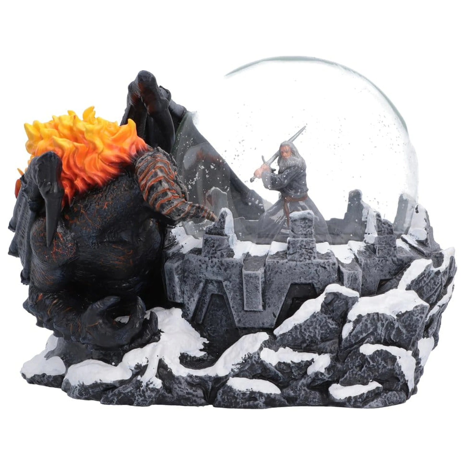 Lord of the Rings Snehová guľa Battle of the Peak 13 cm produktová fotografia