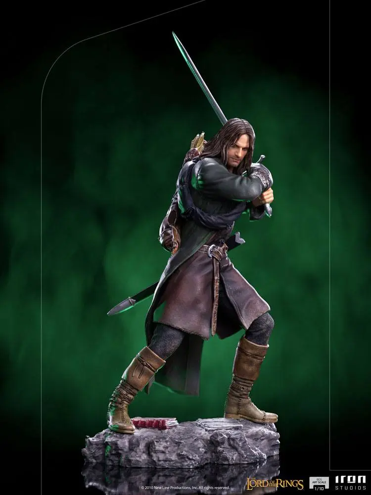 Lord Of The Rings BDS Art Scale Socha 1/10 Aragorn 24 cm produktová fotografia