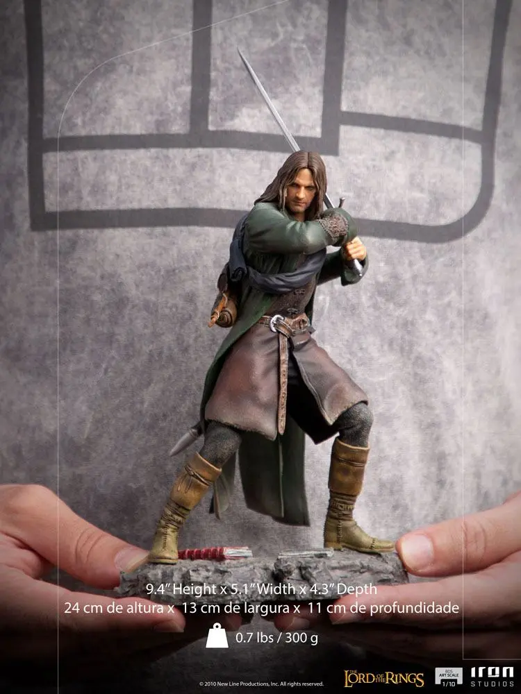 Lord Of The Rings BDS Art Scale Socha 1/10 Aragorn 24 cm produktová fotografia