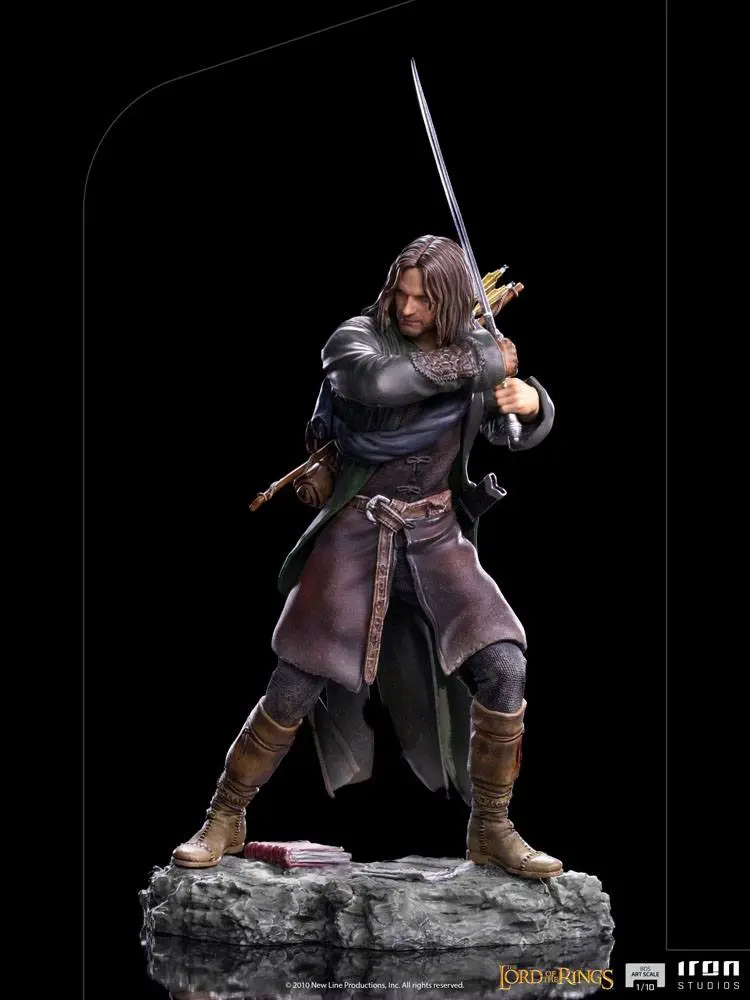 Lord Of The Rings BDS Art Scale Socha 1/10 Aragorn 24 cm produktová fotografia