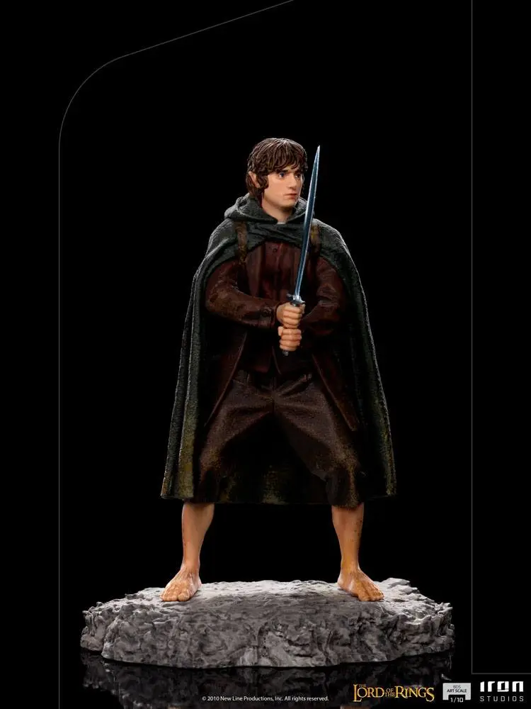 Lord Of The Rings BDS Art Scale Socha 1/10 Frodo 12 cm produktová fotografia