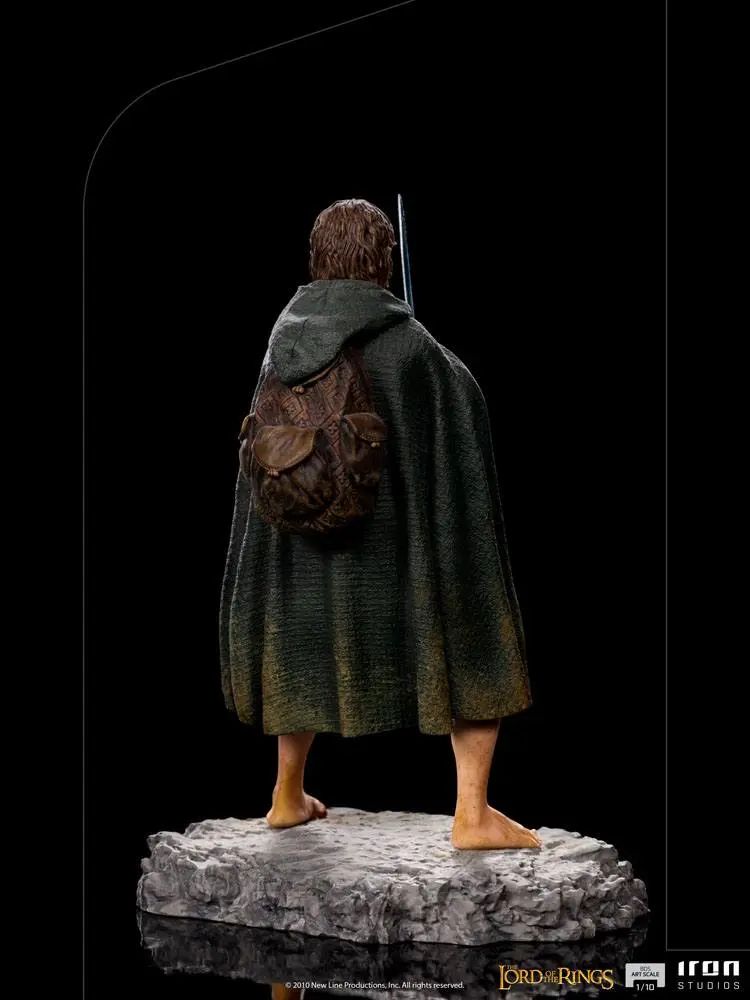 Lord Of The Rings BDS Art Scale Socha 1/10 Frodo 12 cm produktová fotografia