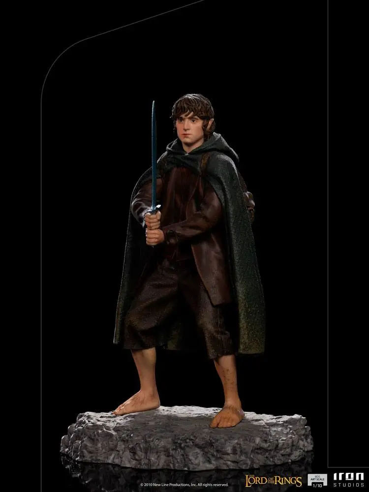 Lord Of The Rings BDS Art Scale Socha 1/10 Frodo 12 cm produktová fotografia