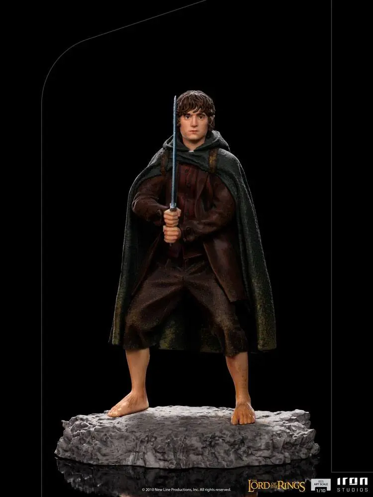 Lord Of The Rings BDS Art Scale Socha 1/10 Frodo 12 cm produktová fotografia