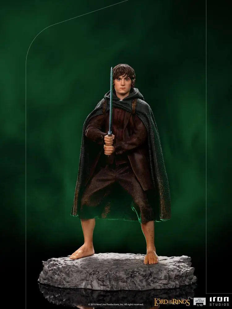 Lord Of The Rings BDS Art Scale Socha 1/10 Frodo 12 cm produktová fotografia