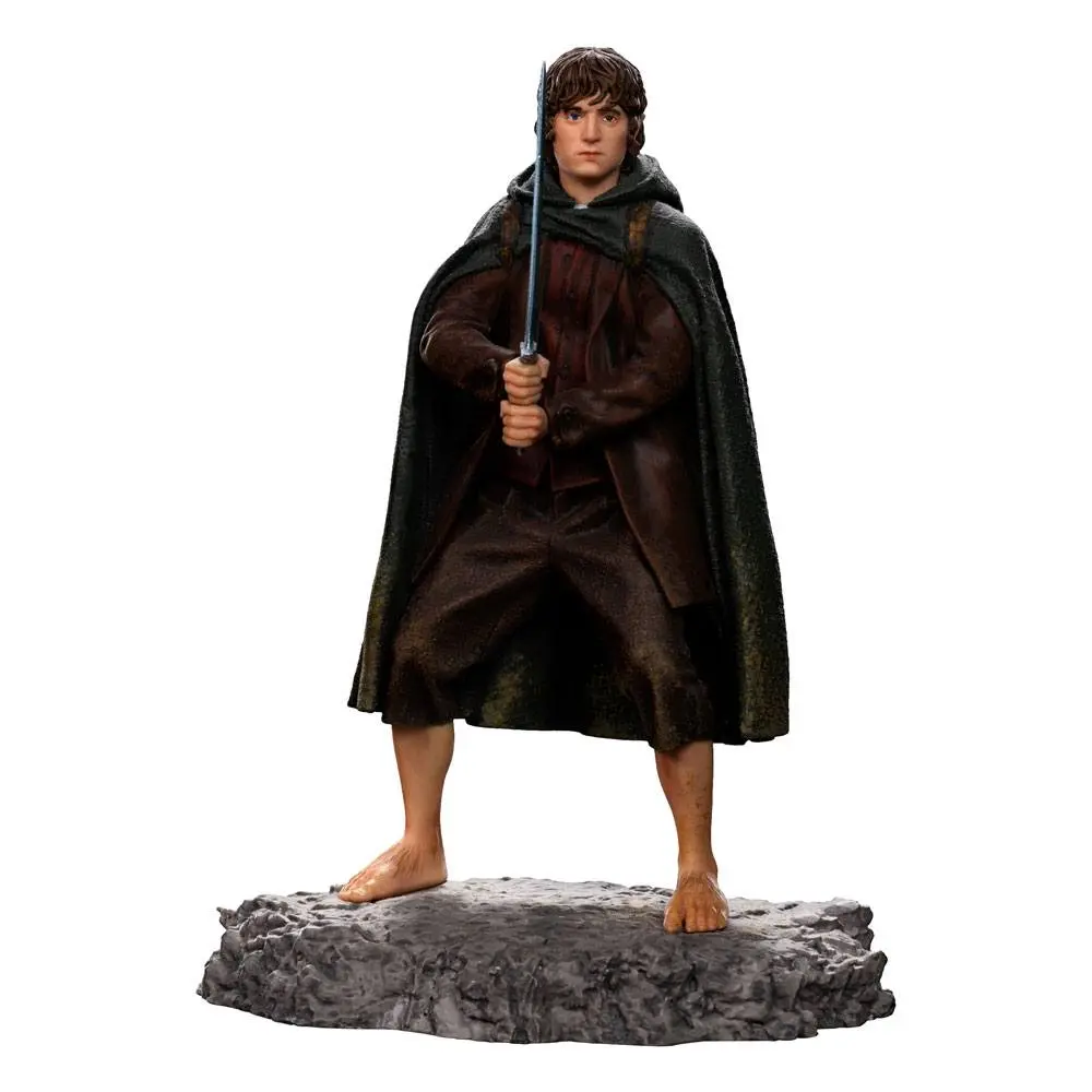 Lord Of The Rings BDS Art Scale Socha 1/10 Frodo 12 cm produktová fotografia