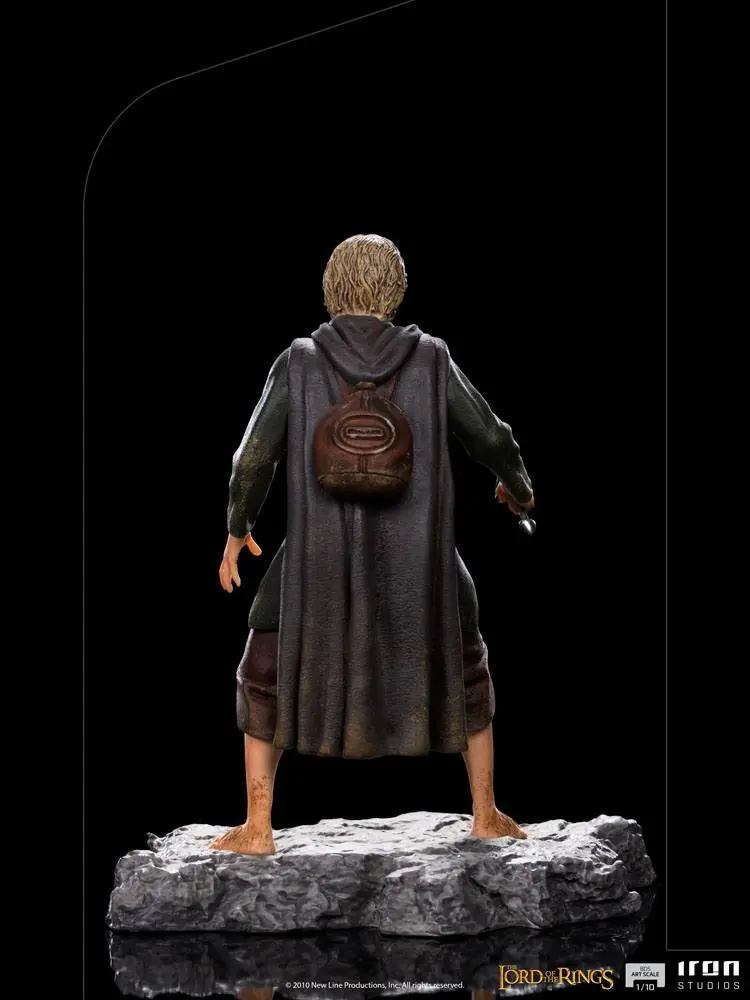 Lord Of The Rings BDS Art Scale soška 1/10 Merry 12 cm termékfotó