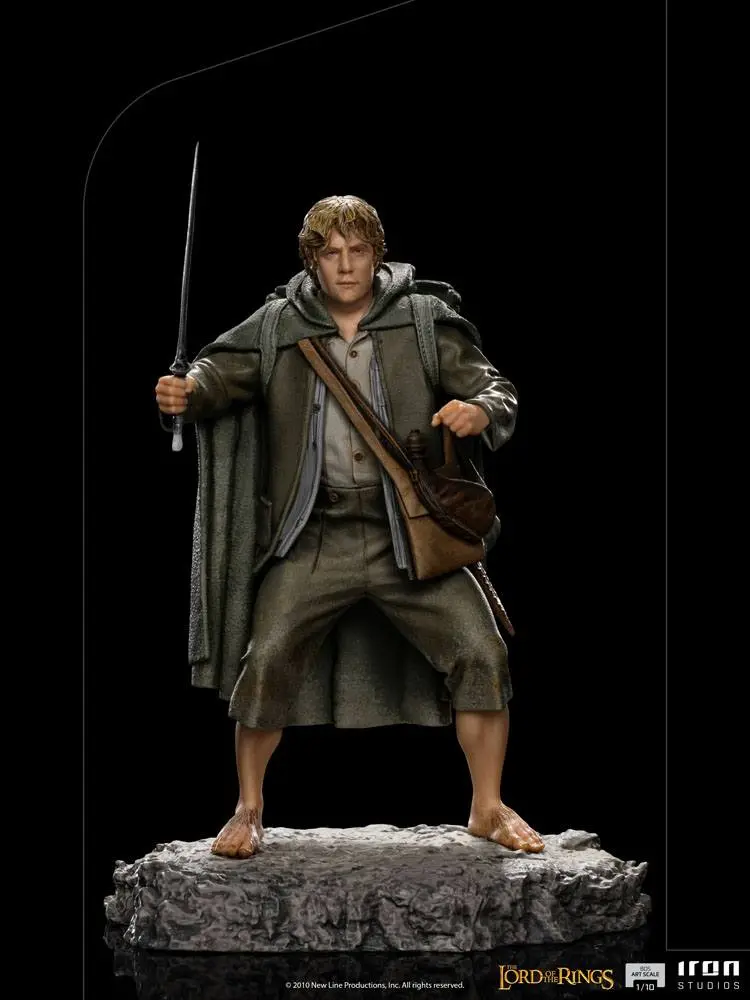 Lord Of The Rings BDS Art Scale Socha 1/10 Sam 13 cm produktová fotografia