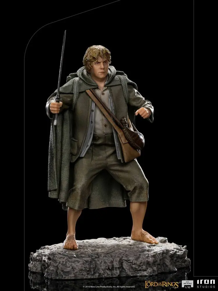 Lord Of The Rings BDS Art Scale Socha 1/10 Sam 13 cm produktová fotografia