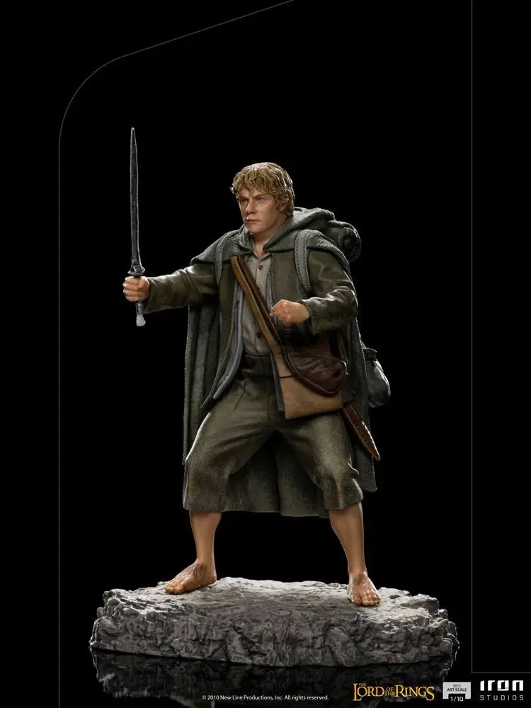 Lord Of The Rings BDS Art Scale Socha 1/10 Sam 13 cm produktová fotografia