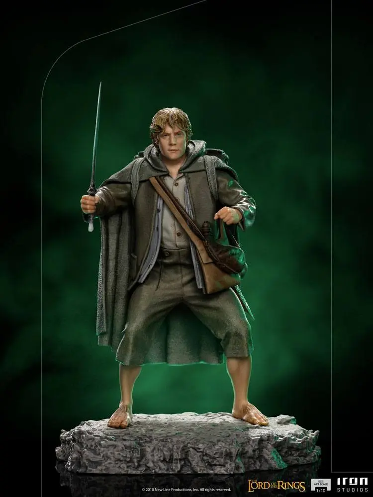 Lord Of The Rings BDS Art Scale Socha 1/10 Sam 13 cm produktová fotografia
