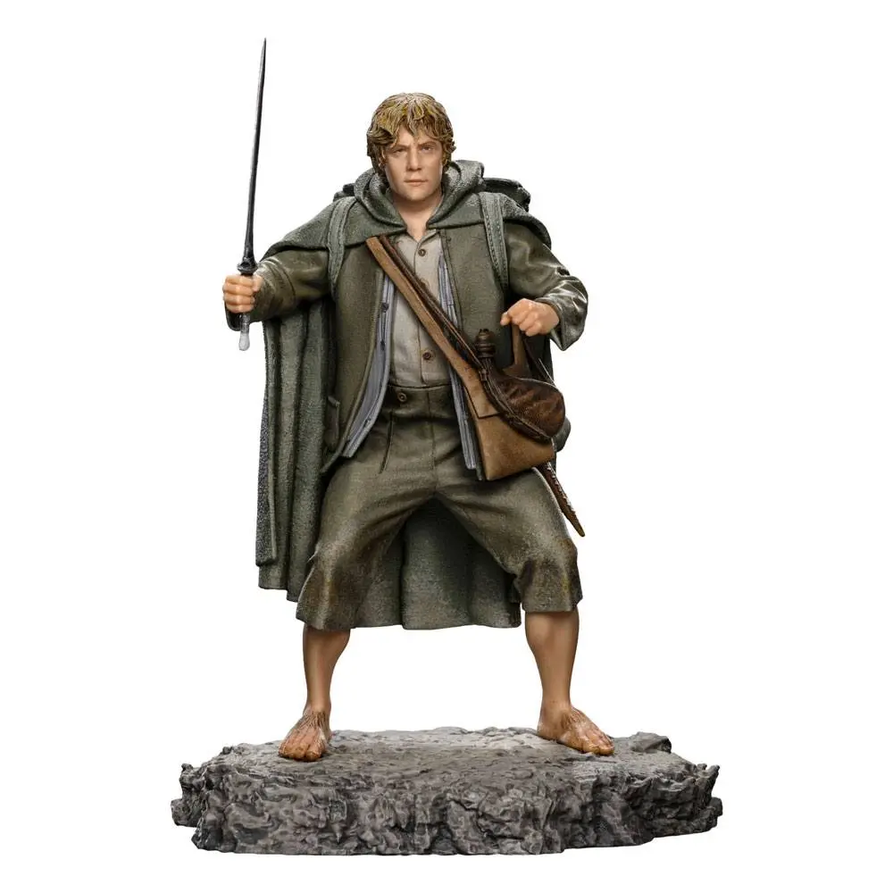 Lord Of The Rings BDS Art Scale Socha 1/10 Sam 13 cm produktová fotografia