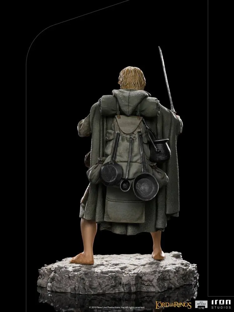 Lord Of The Rings BDS Art Scale Socha 1/10 Sam 13 cm produktová fotografia