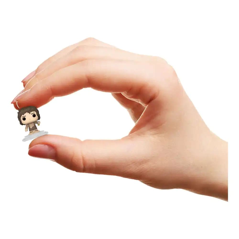 Lord of the Rings Bitty Funko POP! Town Vinyl figúrka Frodo at Shire termékfotó