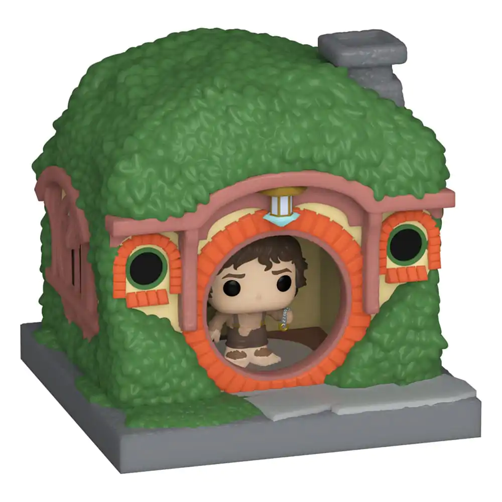 Lord of the Rings Bitty Funko POP! Town Vinyl figúrka Frodo at Shire termékfotó