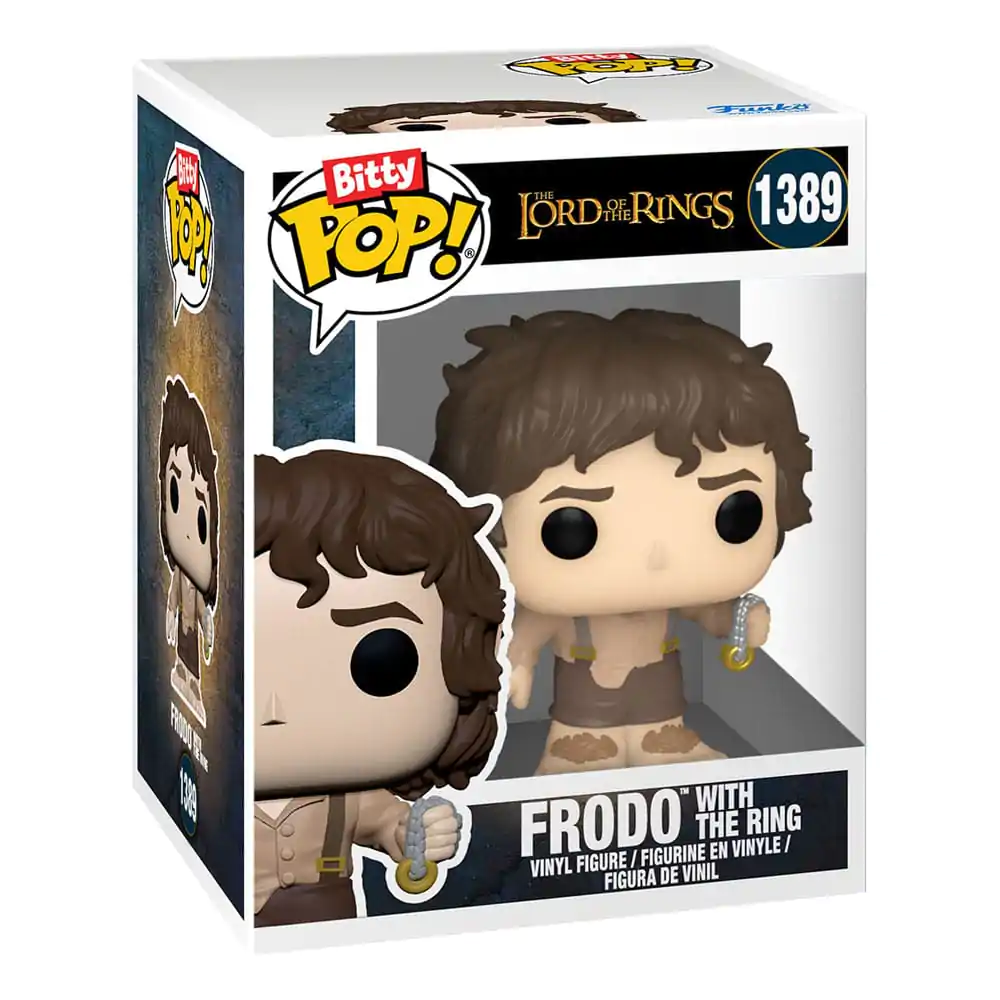 Lord of the Rings Bitty Funko POP! Town Vinyl figúrka Frodo at Shire termékfotó