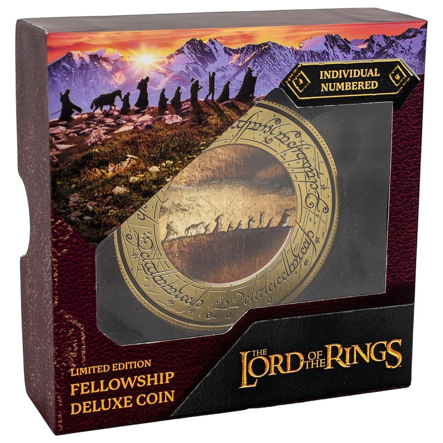 Lord of the Rings minca so stojanom na vystavenie The Fellowship produktová fotografia