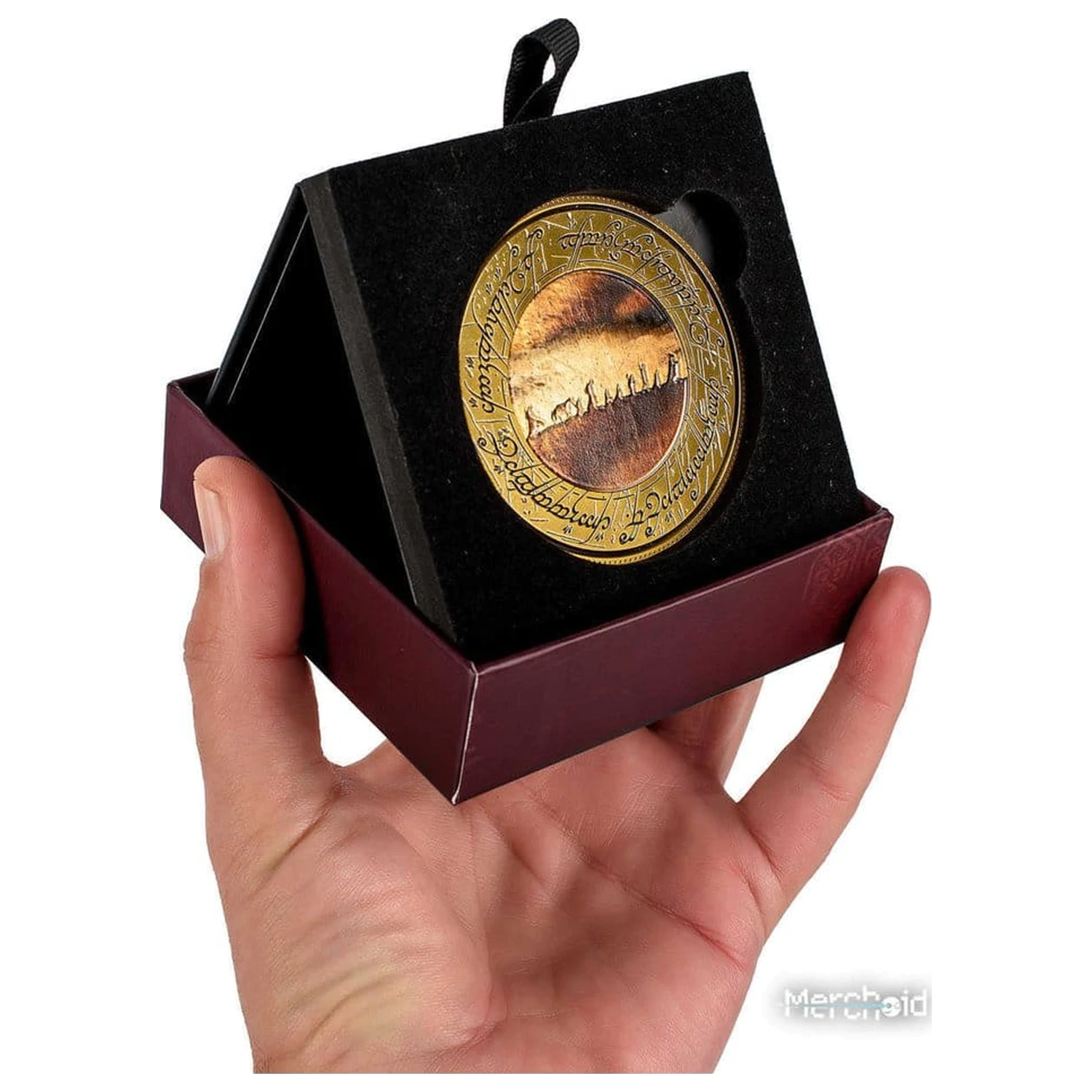 Lord of the Rings minca so stojanom na vystavenie The Fellowship produktová fotografia