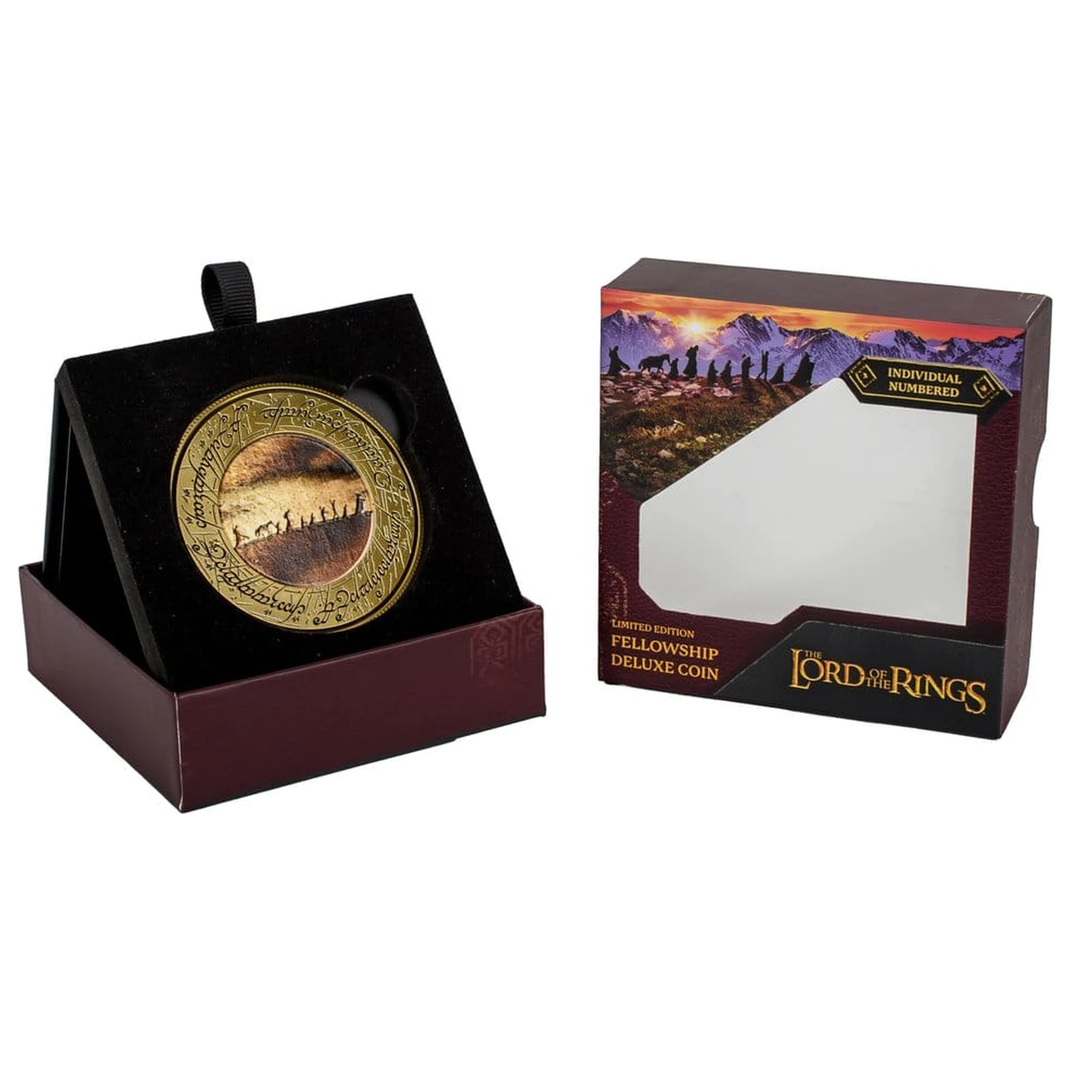 Lord of the Rings minca so stojanom na vystavenie The Fellowship produktová fotografia