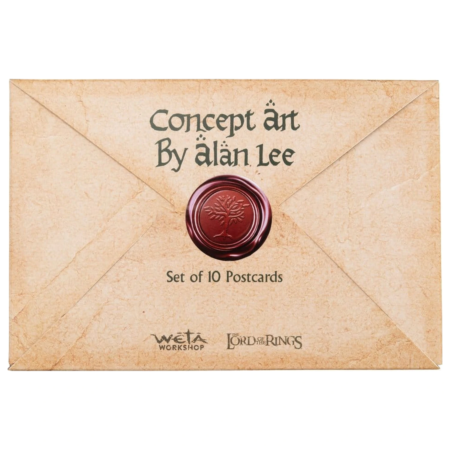 Lord of the Rings Sada pohľadníc Concept Art od Alan Lee: The Lord of the Rings 15 x 12 cm produktová fotografia