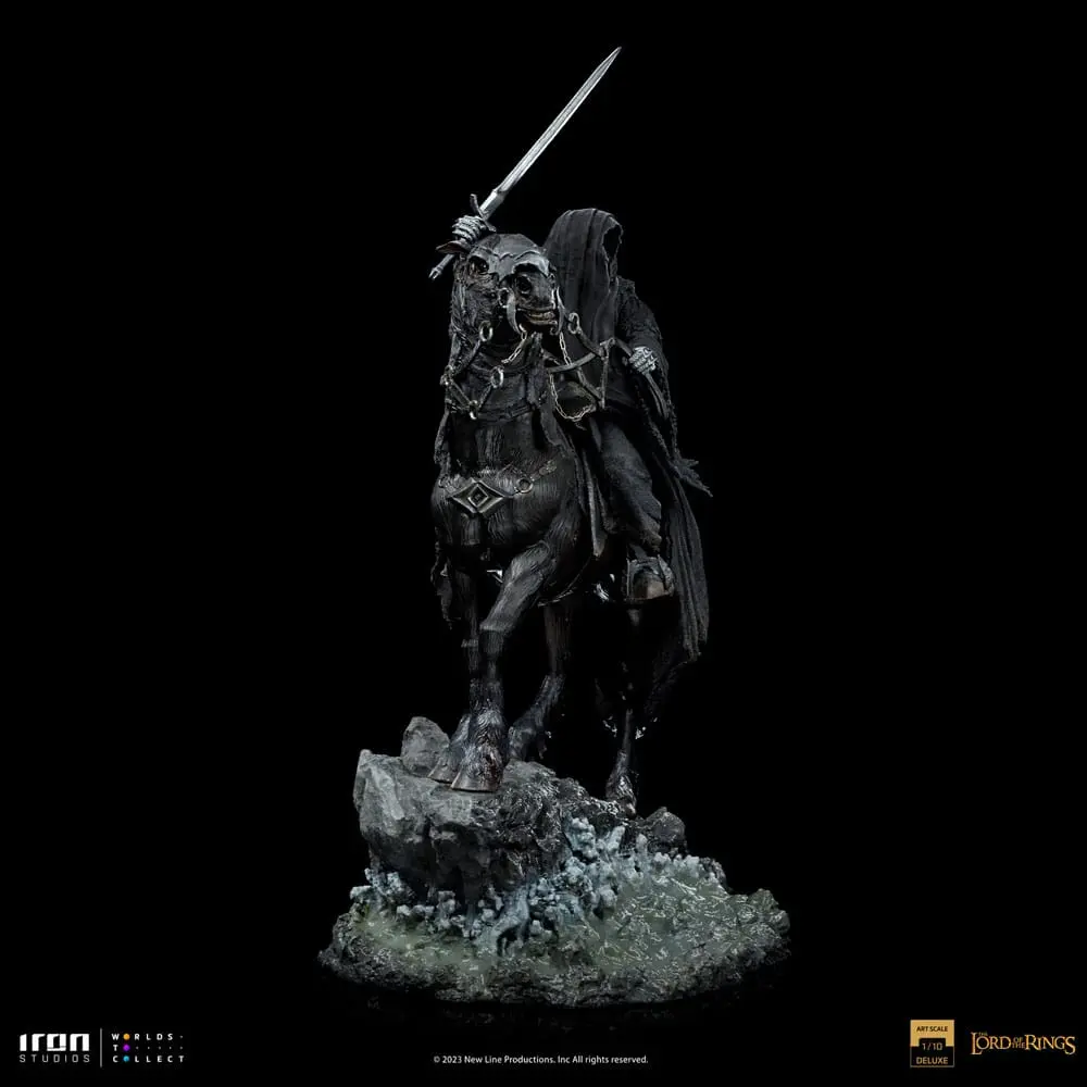 Lord Of The Rings Deluxe Art Scale Socha 1/10 Nazgul on Horse 42 cm produktová fotografia