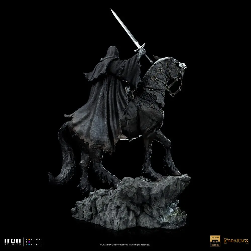 Lord Of The Rings Deluxe Art Scale Socha 1/10 Nazgul on Horse 42 cm produktová fotografia