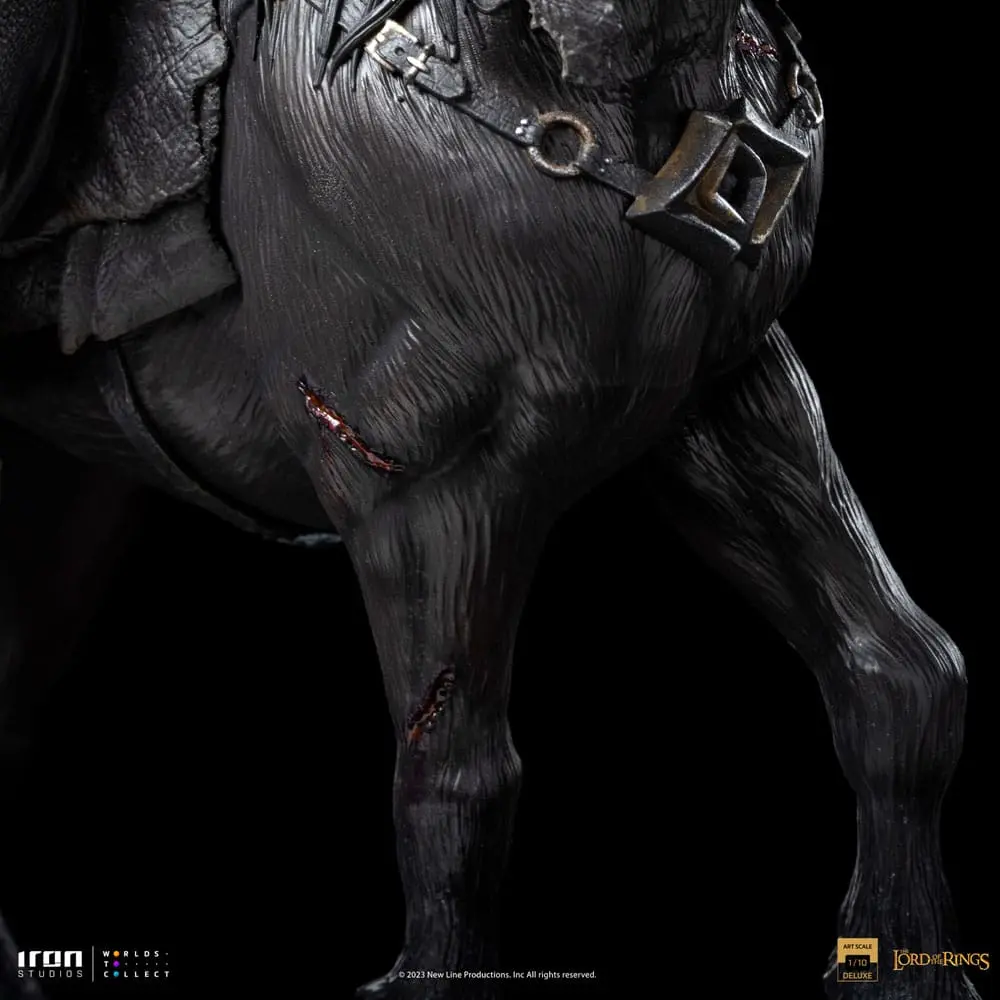 Lord Of The Rings Deluxe Art Scale Socha 1/10 Nazgul on Horse 42 cm produktová fotografia