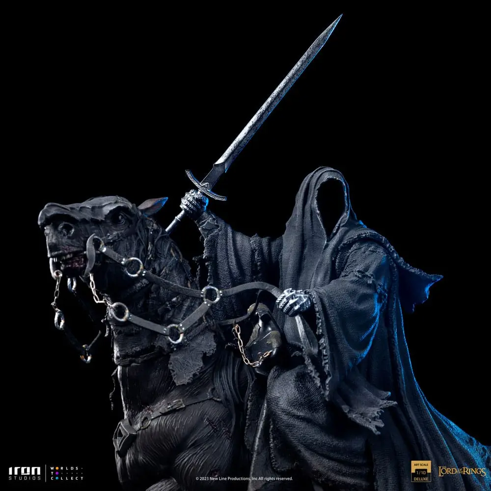 Lord Of The Rings Deluxe Art Scale Socha 1/10 Nazgul on Horse 42 cm produktová fotografia
