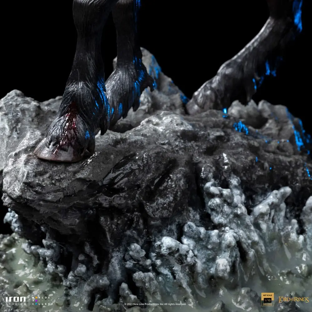 Lord Of The Rings Deluxe Art Scale Socha 1/10 Nazgul on Horse 42 cm produktová fotografia