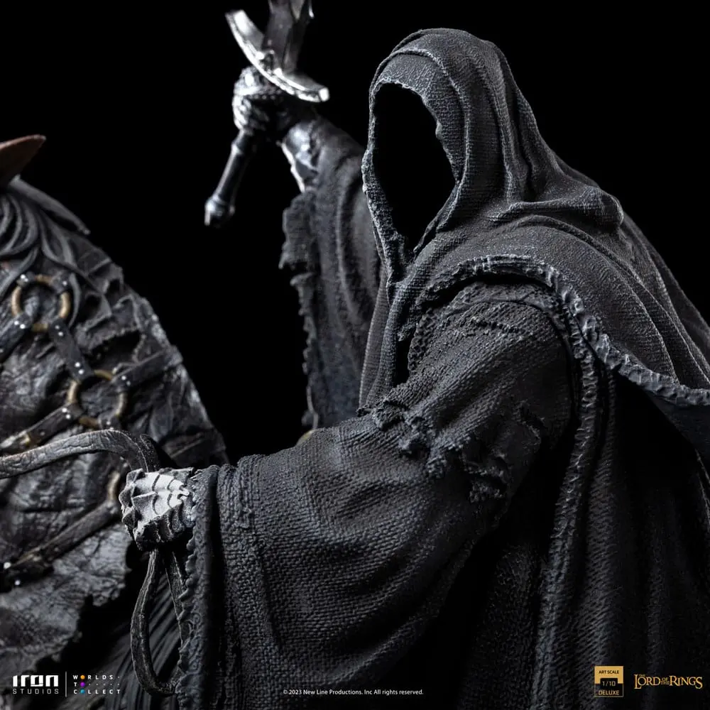 Lord Of The Rings Deluxe Art Scale Socha 1/10 Nazgul on Horse 42 cm produktová fotografia